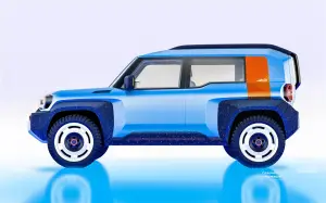 Toyota Compact Cruiser EV - Foto