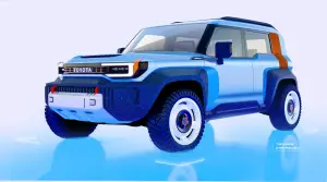 Toyota Compact Cruiser EV - Foto