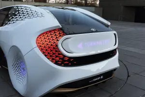 Toyota Concept-i CES Las Vegas Gennaio 2017