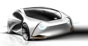 Toyota Concept-i CES Las Vegas Gennaio 2017