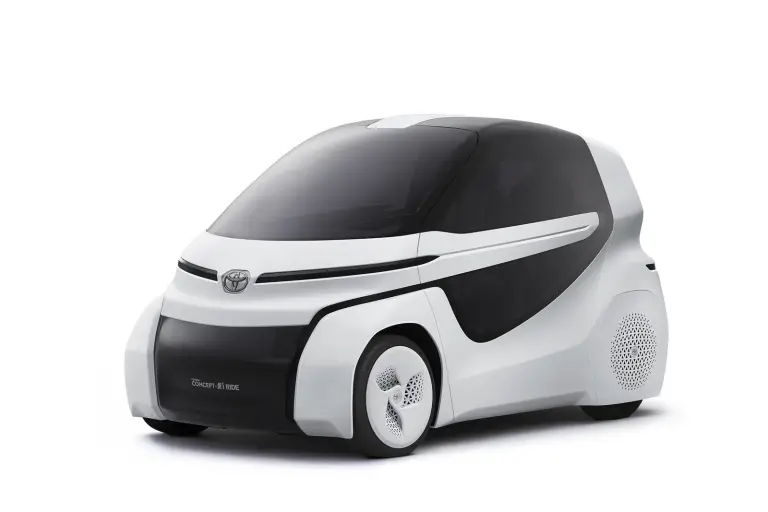 Toyota Concept-i Ride e Walk - 2