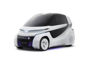 Toyota Concept-i Ride e Walk