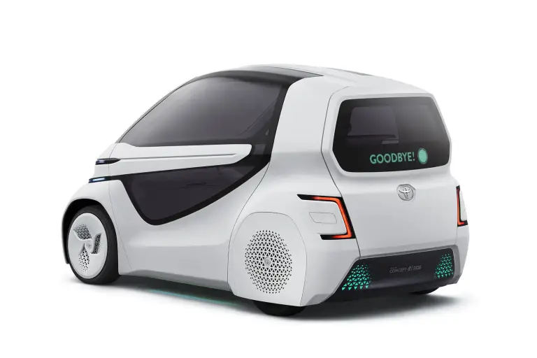 Toyota Concept-i Ride e Walk - 6
