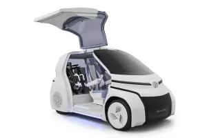 Toyota Concept-i Ride e Walk