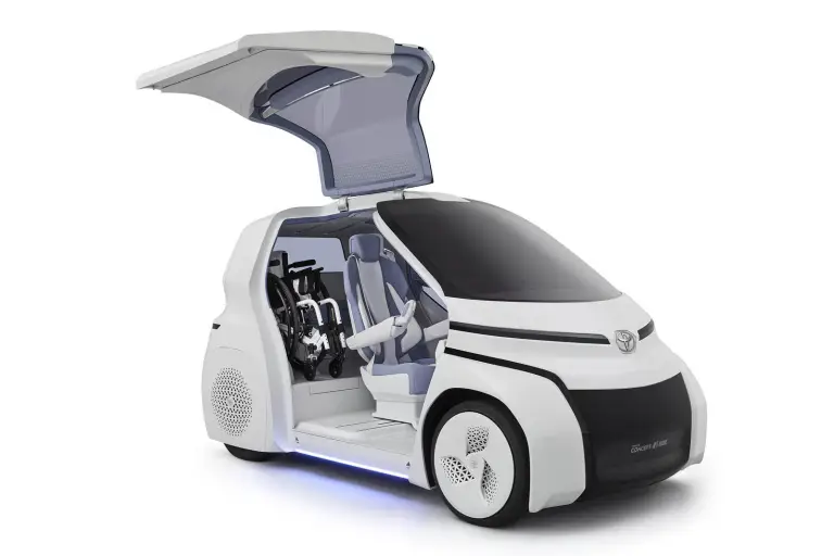Toyota Concept-i Ride e Walk - 7