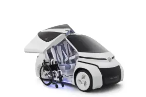 Toyota Concept-i Ride e Walk