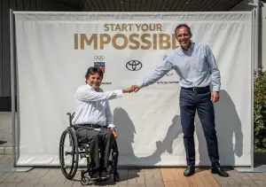 Toyota - Consegna Comitato Paralimpico Italiano