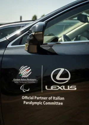 Toyota - Consegna Comitato Paralimpico Italiano