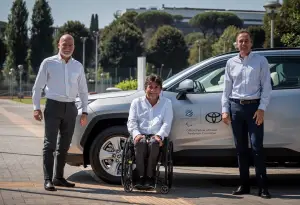 Toyota - Consegna Comitato Paralimpico Italiano