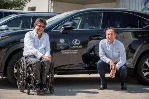 Toyota - Consegna Comitato Paralimpico Italiano - 6