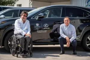 Toyota - Consegna Comitato Paralimpico Italiano