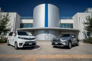 Toyota - Consegna Comitato Paralimpico Italiano