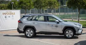 Toyota - Consegna Comitato Paralimpico Italiano