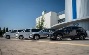 Toyota - Consegna Comitato Paralimpico Italiano