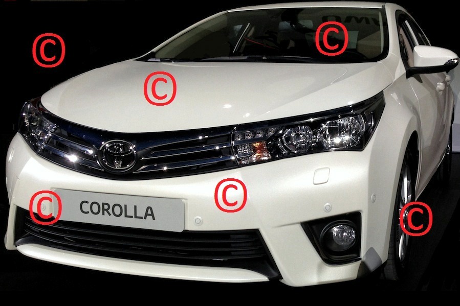 Toyota Corolla 2014 