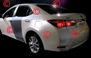 Toyota Corolla 2014  - 1