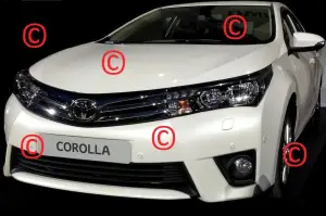 Toyota Corolla 2014  - 2