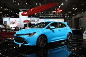 Toyota Corolla 2019 - Salone di New York 2018