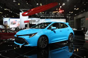 Toyota Corolla 2019 - Salone di New York 2018 - 1