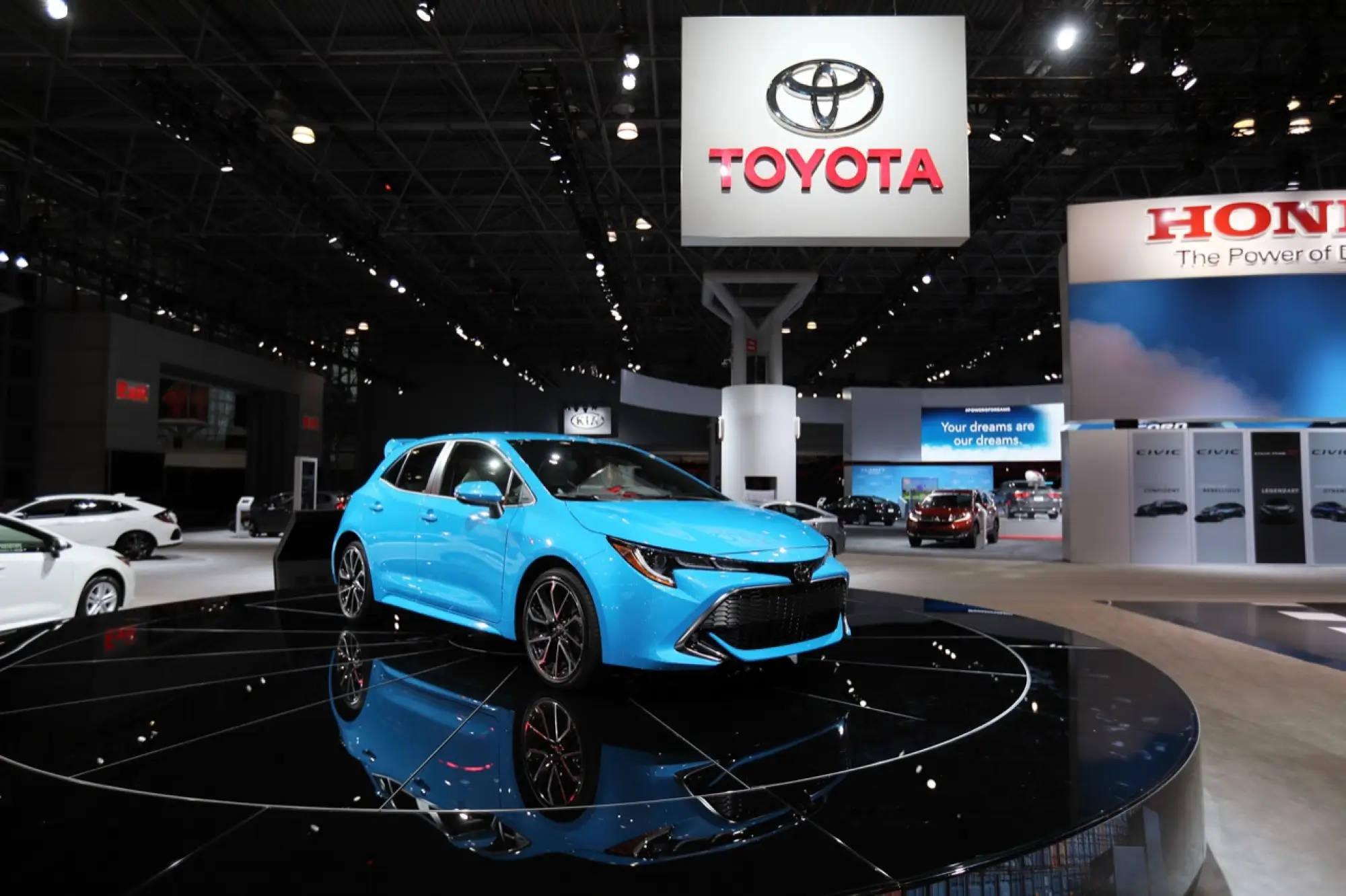 Toyota Corolla 2019 - Salone di New York 2018 - 2