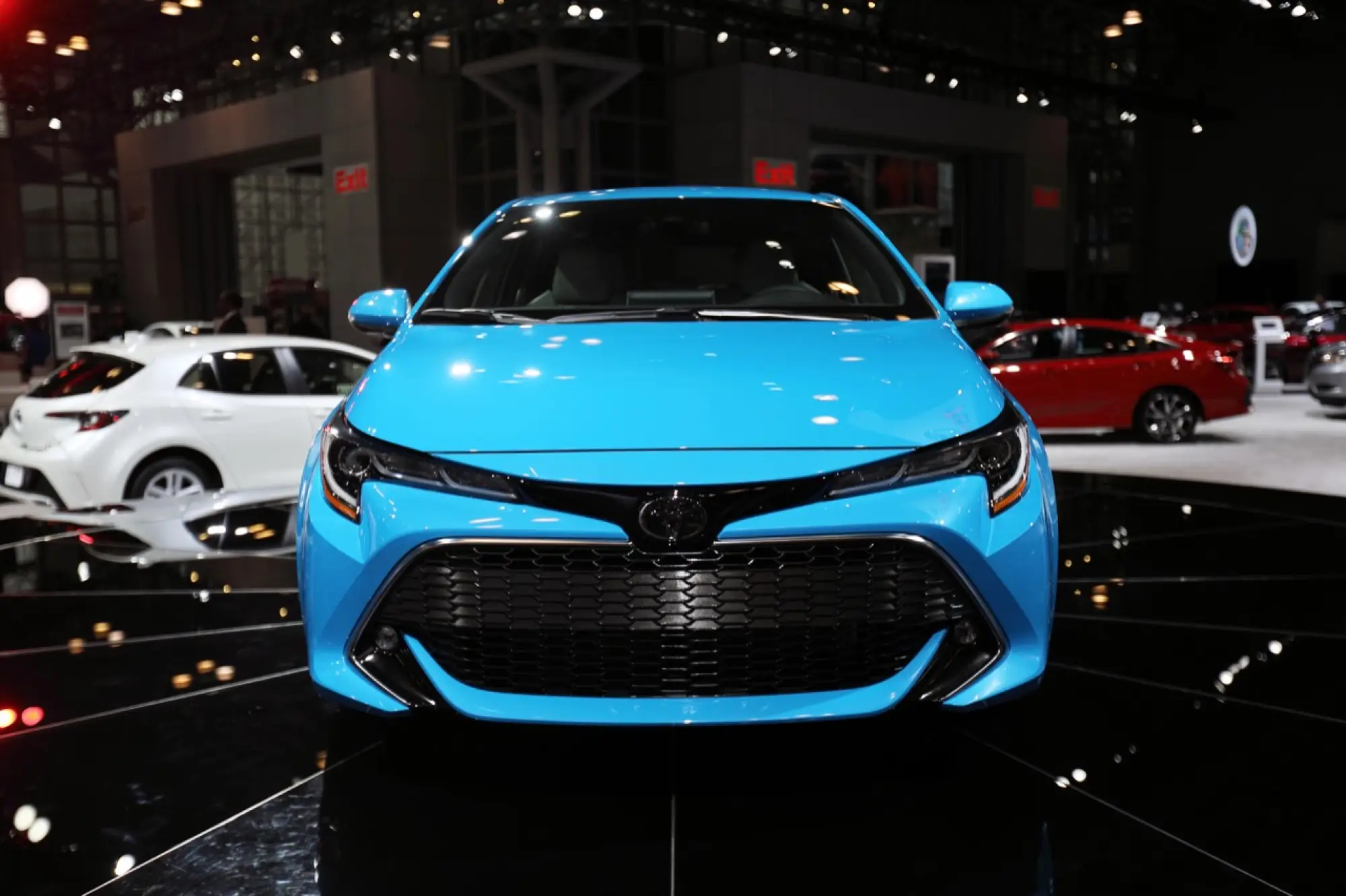 Toyota Corolla 2019 - Salone di New York 2018 - 3