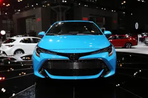 Toyota Corolla 2019 - Salone di New York 2018