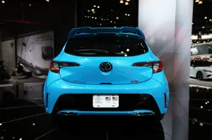 Toyota Corolla 2019 - Salone di New York 2018