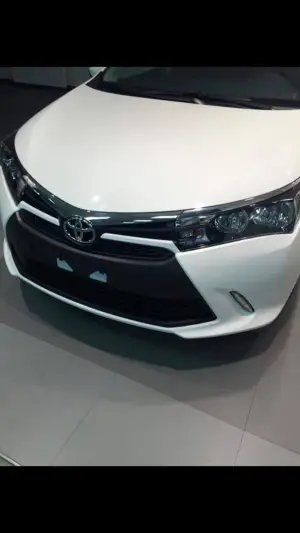 Toyota Corolla Altis 2016 - 2