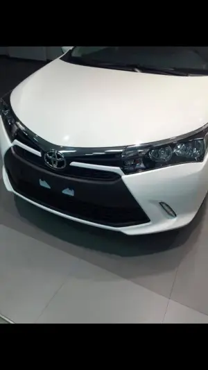 Toyota Corolla Altis 2016
