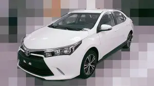 Toyota Corolla Altis 2016