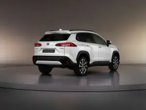 Toyota Corolla Cross 2022 - Foto ufficiali