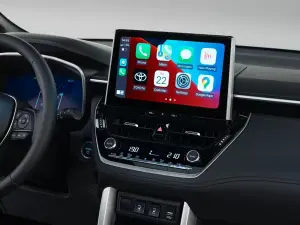 Toyota Corolla Cross 2022 - Foto ufficiali