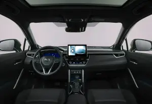 Toyota Corolla Cross 2022 - Foto ufficiali