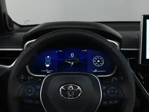 Toyota Corolla Cross 2022 - Foto ufficiali
