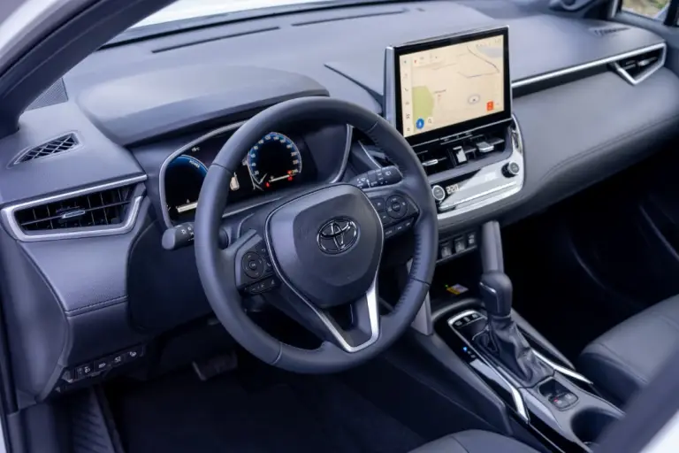 Toyota Corolla Cross 2022 - Primo contatto - 1