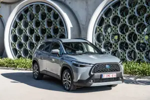 Toyota Corolla Cross 2022 - Primo contatto - 14