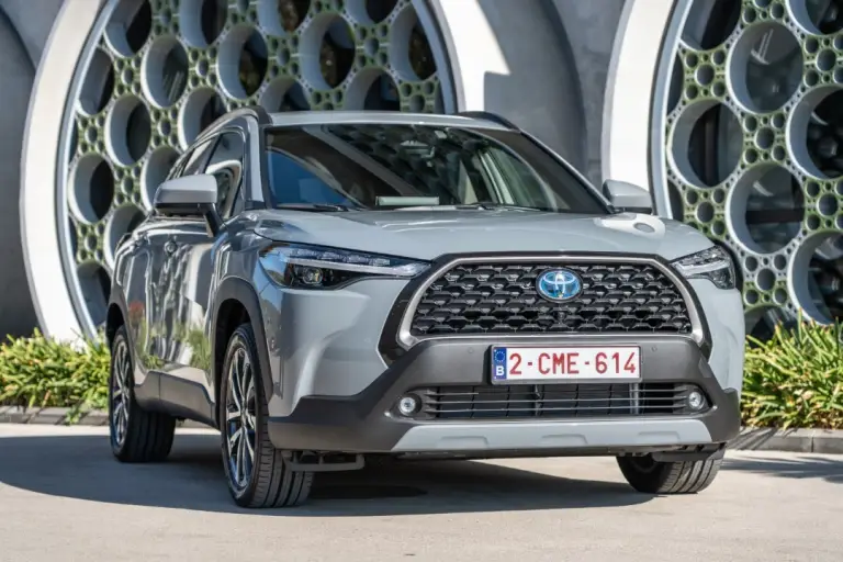 Toyota Corolla Cross 2022 - Primo contatto - 8