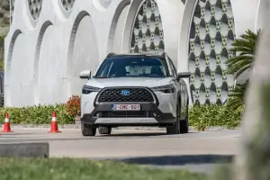 Toyota Corolla Cross 2022 - Primo contatto - 18