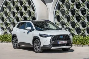 Toyota Corolla Cross 2022 - Primo contatto - 17