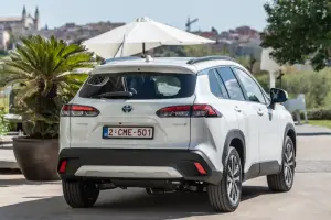 Toyota Corolla Cross 2022 - Primo contatto - 16
