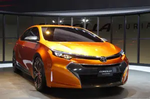 Toyota Corolla Furia - Salone di Detroit 2013 - 2