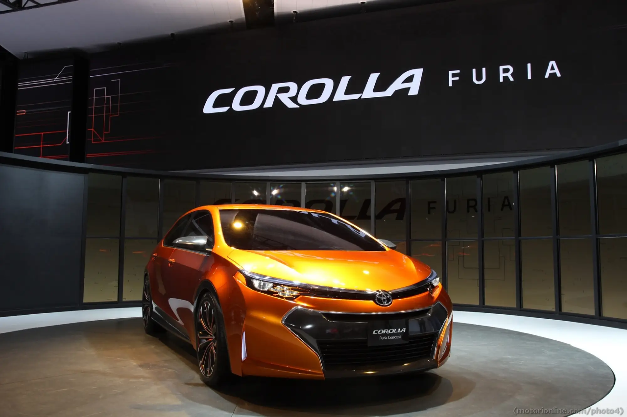 Toyota Corolla Furia - Salone di Detroit 2013 - 5