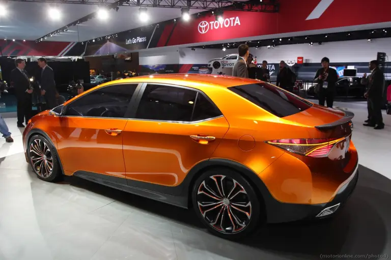 Toyota Corolla Furia - Salone di Detroit 2013 - 11