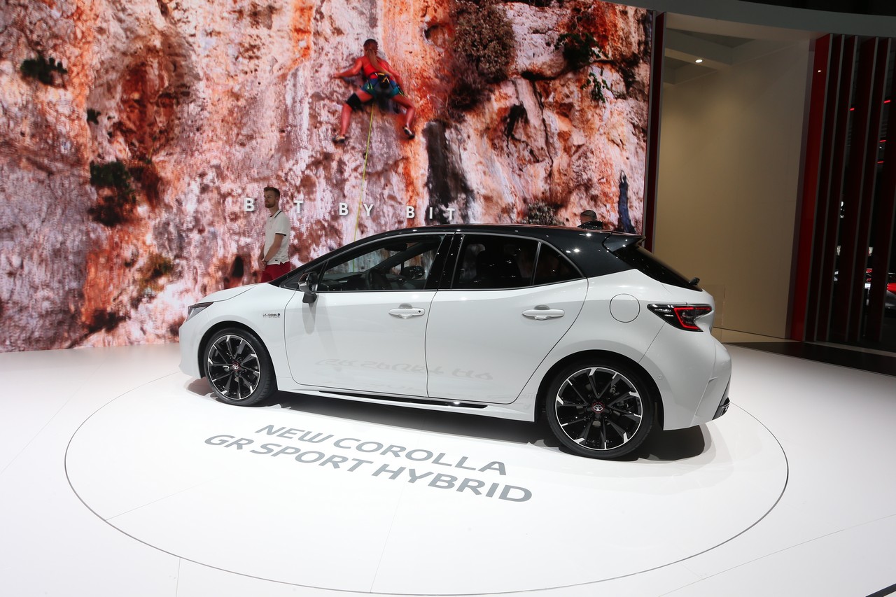 Toyota Corolla GR Sport - Salone di Ginevra 2019
