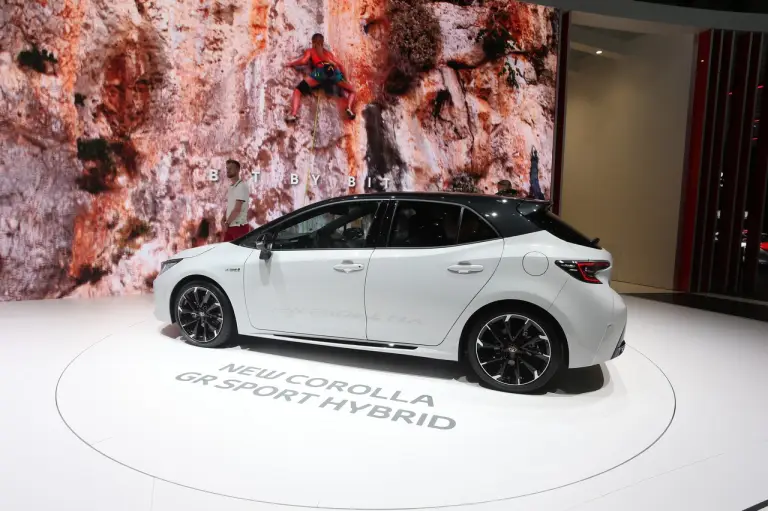 Toyota Corolla GR Sport - Salone di Ginevra 2019 - 1