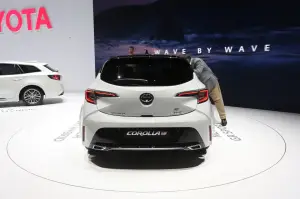 Toyota Corolla GR Sport - Salone di Ginevra 2019 - 2