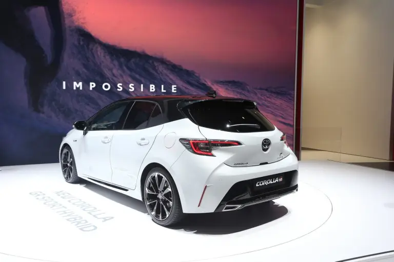 Toyota Corolla GR Sport - Salone di Ginevra 2019 - 3