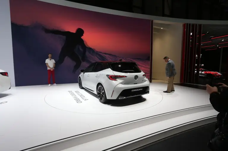 Toyota Corolla GR Sport - Salone di Ginevra 2019 - 4