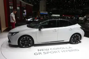 Toyota Corolla GR Sport - Salone di Ginevra 2019 - 5