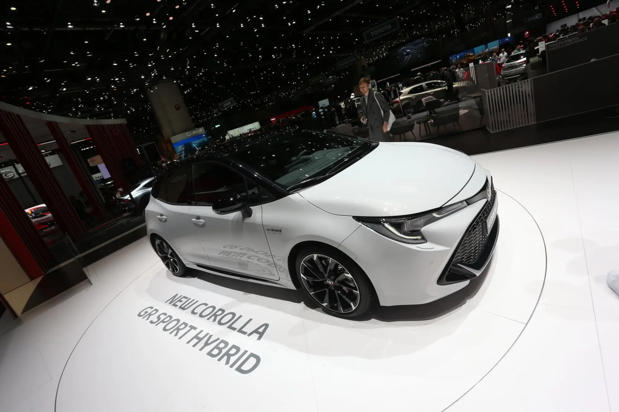 Toyota Corolla GR Sport - Salone di Ginevra 2019 - 6